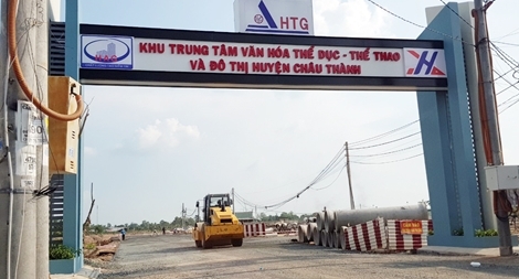 Gấp rút thực hiện dự án khi chưa có giấy phép xây dựng