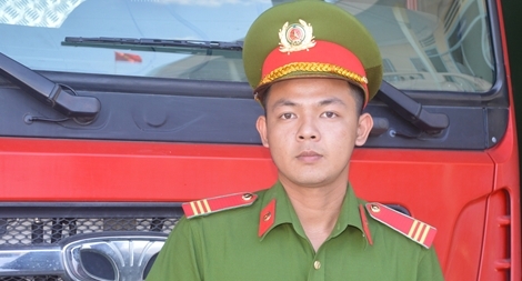 Chiến sỹ Cảnh sát PCCC vinh dự tham dự Đại hội Thi đua yêu nước toàn quốc lần thứ X
