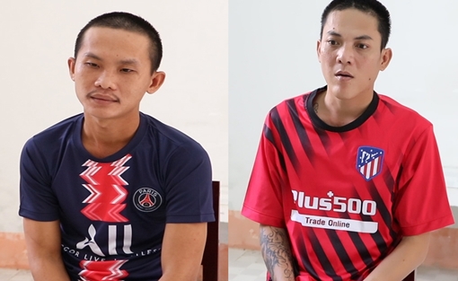 Bắt hai thanh niên chuyên cướp vé số ở Trà Ôn